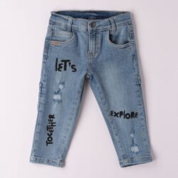 Jeans Stampato Bambino Sarabanda