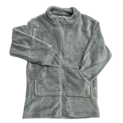 Kissimo Biancaluna Vestaglia Bambina Coral Con Zip
