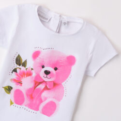 Maglia Orsetto Bambina Sarabanda