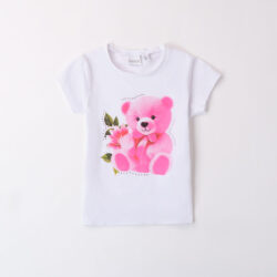 Maglia Orsetto Bambina Sarabanda