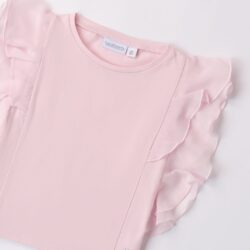 Maglietta Rosa Bambina