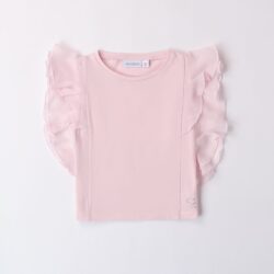 Maglietta Rosa Bambina