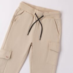 Pantalone Tuta Beige Bambino Sarabanda 0B030