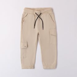 Pantalone Tuta Beige Bambino Sarabanda 0B030