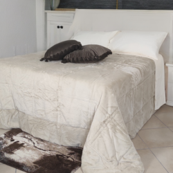 Riviera Trapunta Matrimoniale Ecopelliccia Furry