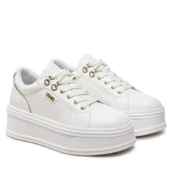 Sneakers Donna Selma Bianca Liu Jo