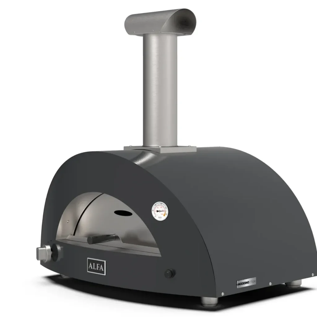 forno alfa forni moderno 3 pizze a gas - Image 3