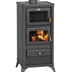 stufa a legna con forno 16 kw fime