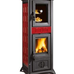 stufa a legna gemma con forno infinity elegance nordica