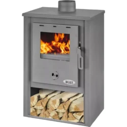 stufa legna 9 kw blist b1 antracite