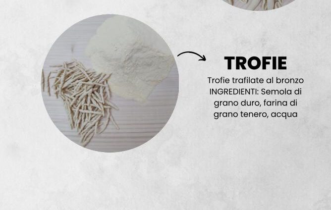 Trofie di semolo di grano duro - Image 2