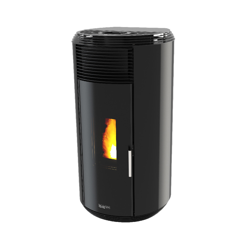 Stufa a pellet Air 9 kW a tiraggio Jessica Natural - Image 3