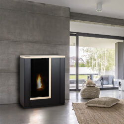 Laura Idro Termostufa a pellet Idro Slim 24 kW Laminox Idro