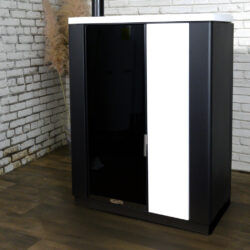 Termostufa Laura a pellet Idro Slim 24 kW Idroventilata