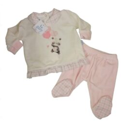 Completo Neonata in ciniglia Gary