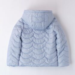 Giubbotto Celeste Bambina Ragazza