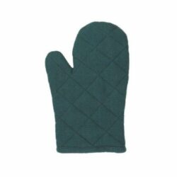 Guanto forno Slub verde