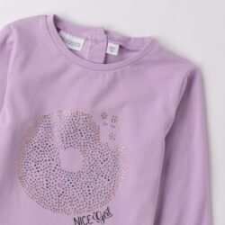 Maglietta Bambina Lilla Sarabanda
