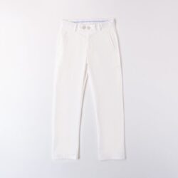 Pantalone Bianco Bambino Ragazzo Sarabanda