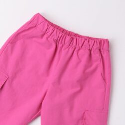 Pantalone Tuta Bambina Fucsia