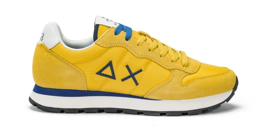 Sneaker Bassa Uomo tom solid giallo Sun68