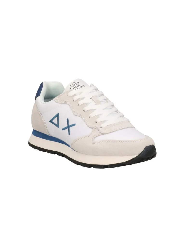 Sneakers Uomo Tom Solid Bianco Sun68 - Image 2