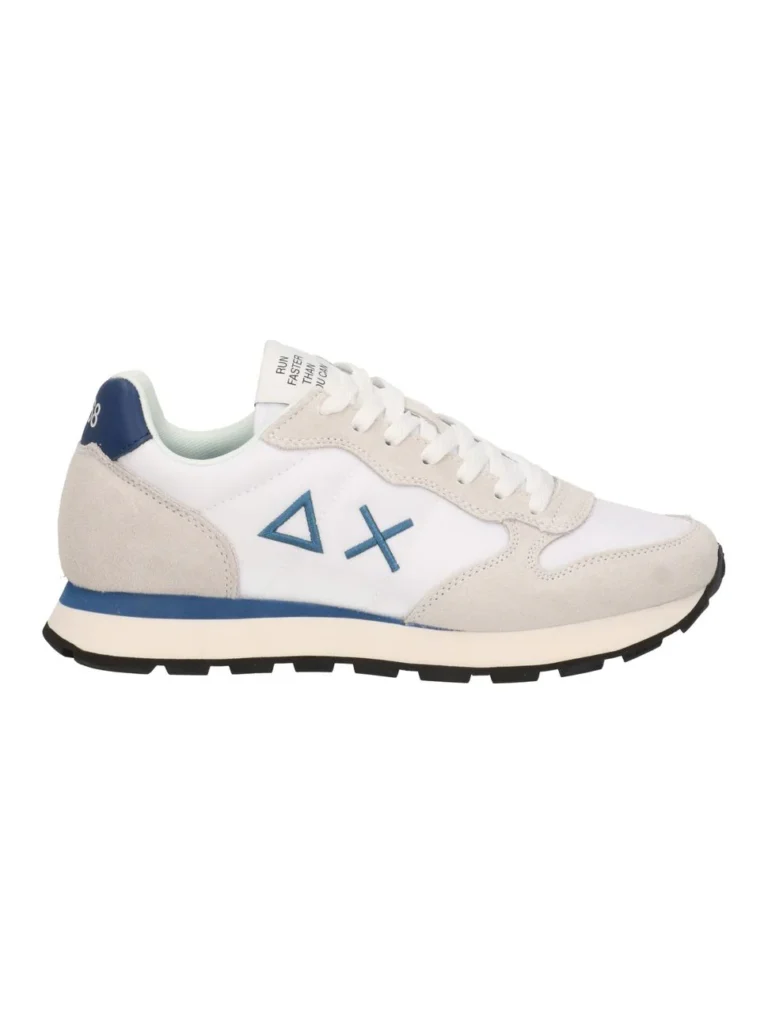 Sneakers Uomo Tom Solid Bianco Sun68