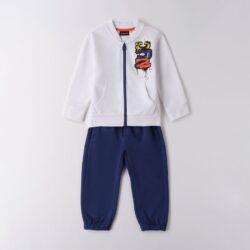 Tuta Bambino Bianca/Blu Sarabanda