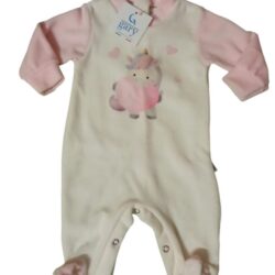 Tutina Neonata in ciniglia Gary