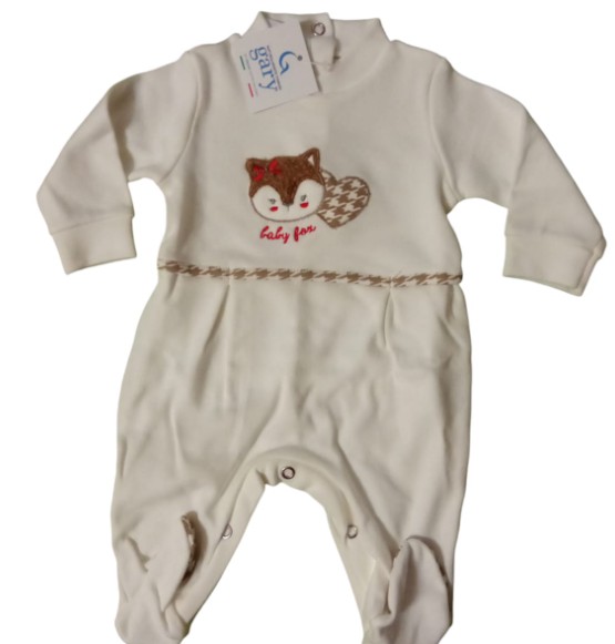 Tutina interlock Neonata Gary
