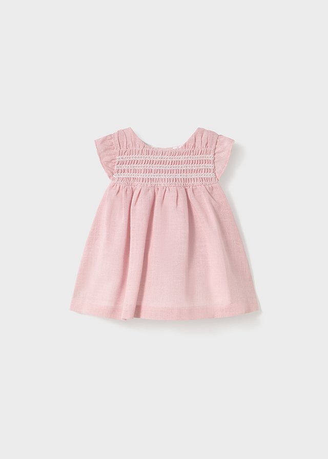 Vestito Rosa Neonata