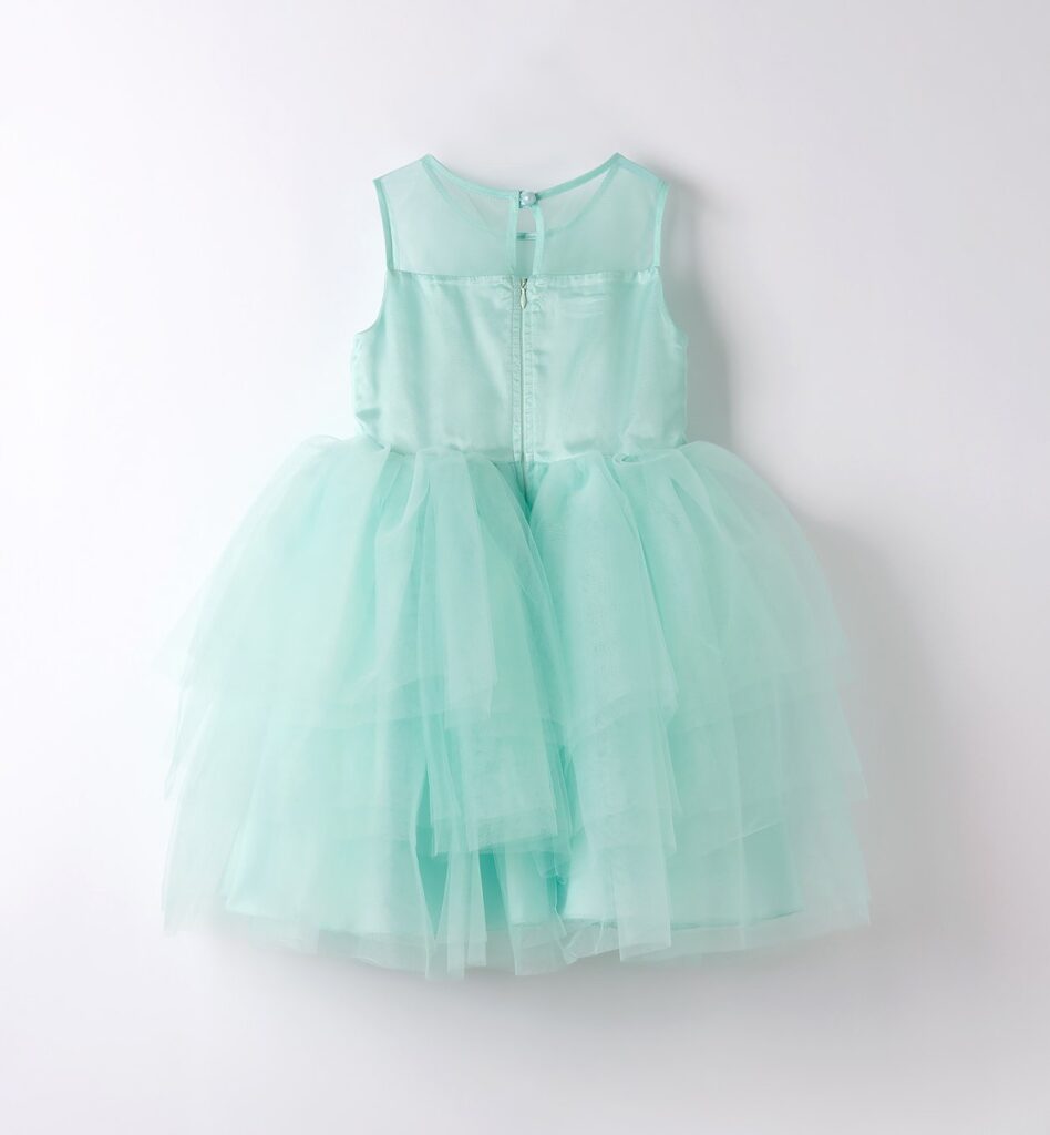 Vestito Tulle Bambina Ragazza - Image 3