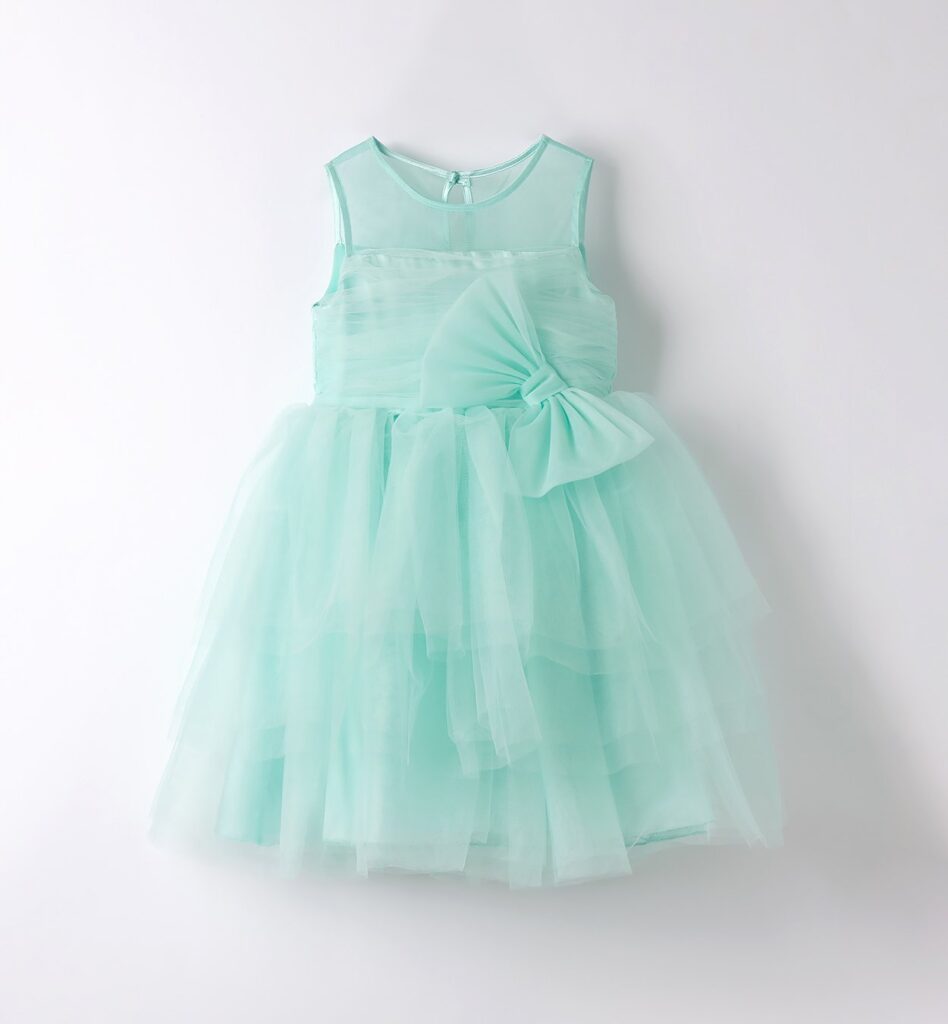 Vestito Tulle Bambina Ragazza