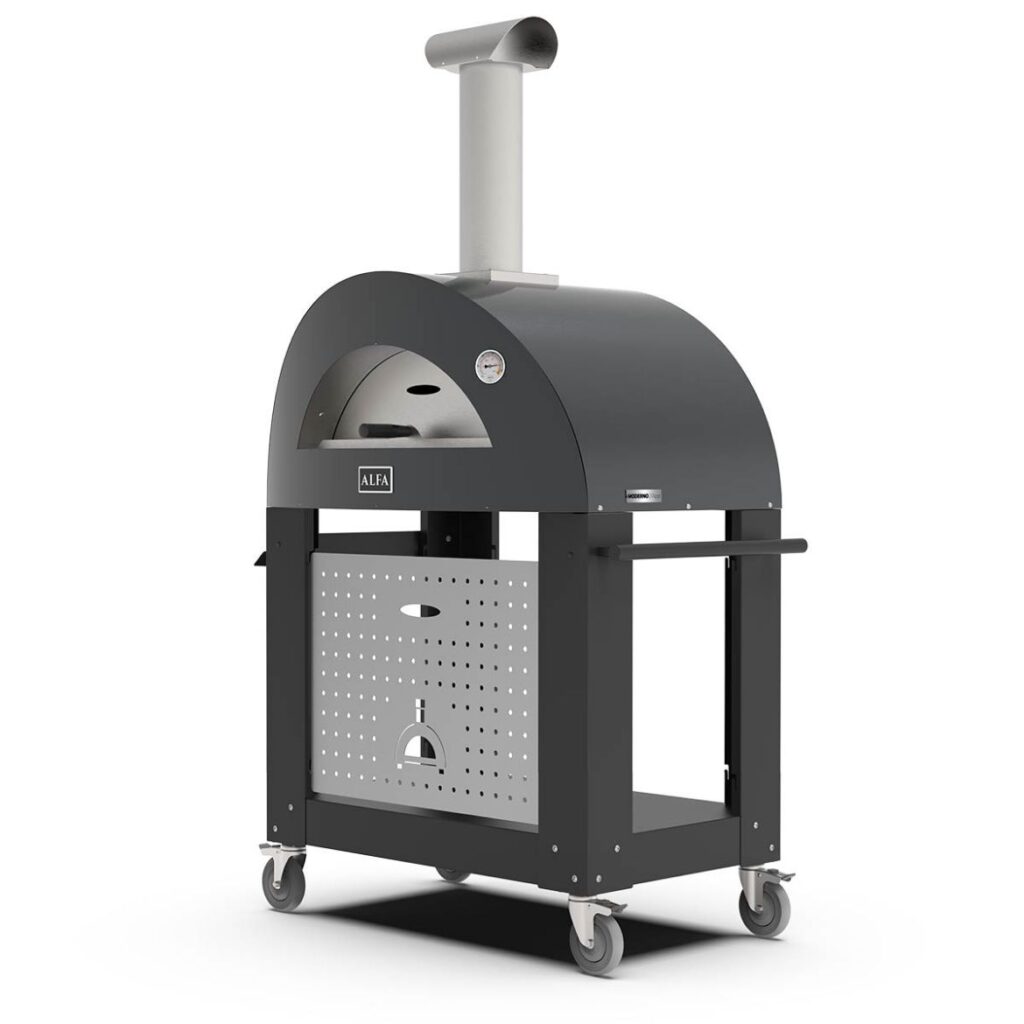 base per forno moderno 1 pizza