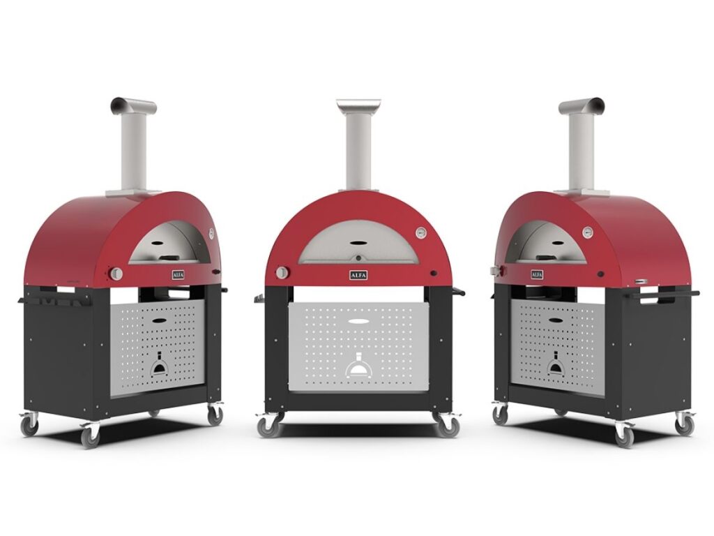 base per forno moderno 3 pizze alfa forni - Image 2
