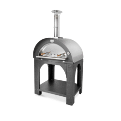forno a legna clementi pulcinella 80x 60 4 pizze con base