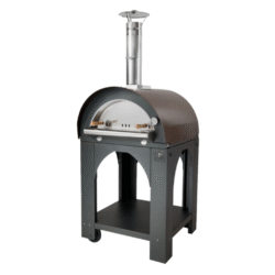forno a legna clementi pulcinella 80x 60 4 pizze con base