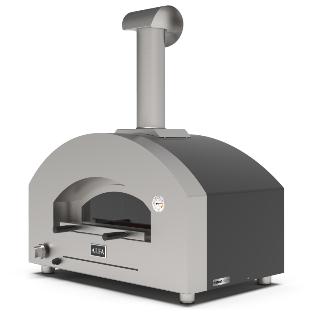 forno alfa forni modello futuro 2 pizze - Image 2