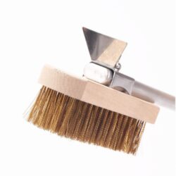 spazzola per forno in carbonio 120cm fontana forni