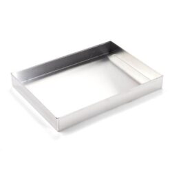 teglia per alimenti bordo alto fontana forni