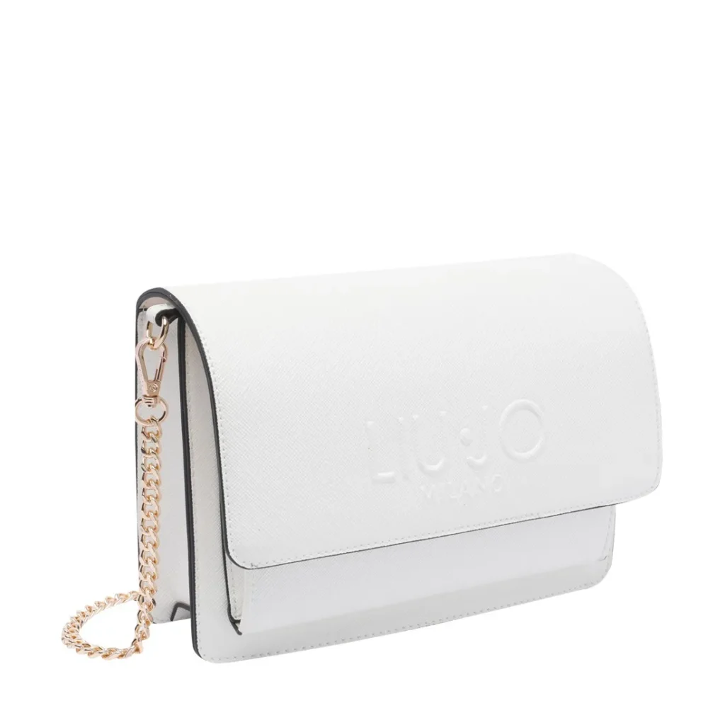 Borsa a Tracolla Donna Bianco Liu Jo - Image 2