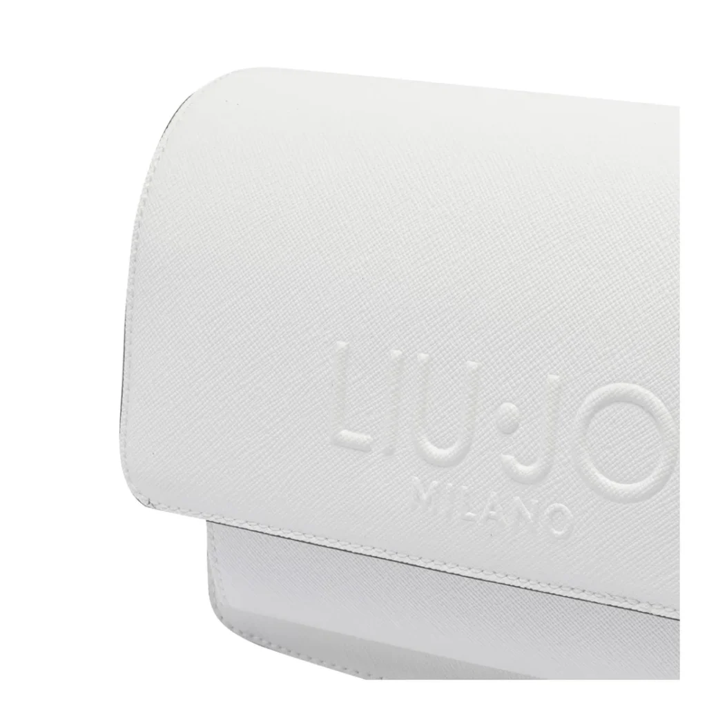 Borsa a Tracolla Donna Bianco Liu Jo - Image 3