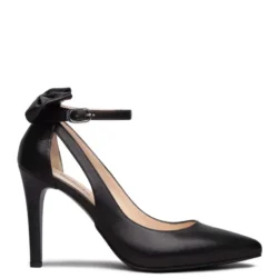 Décolleté Donna con fiocco Nero Giardini