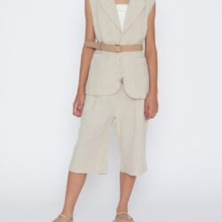 Gilet Beige Bambina Ragazza