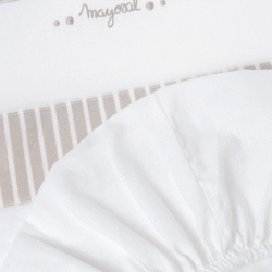 Lenzuola carrozzina Beige