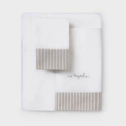 Lenzuola carrozzina Beige