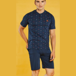 Pigiama Uomo Corto Nazareno Gabrielli