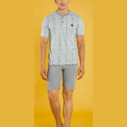 Pigiama Uomo Corto Nazareno Gabrielli