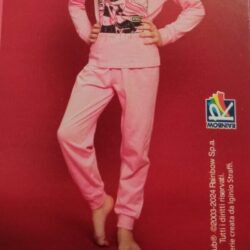 Pigiama felpato Bambina