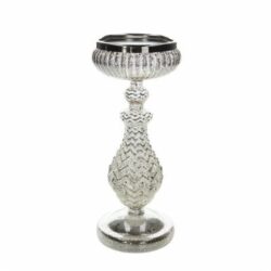 Porta candela con led Galassia Lumiere